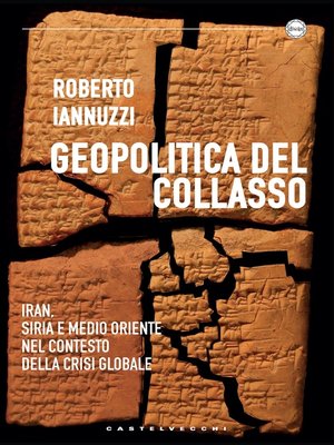 cover image of Geopolitica del collasso